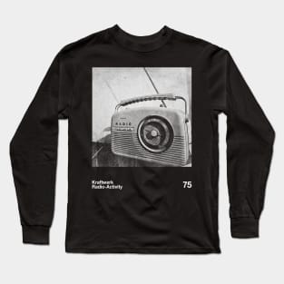 Kraftwerk || Vintage Pantone 80s Long Sleeve T-Shirt